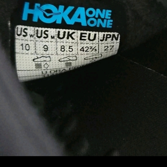 Hoka One One Women’s Black Ora Primo Comfort Recovery Sneaker Slide 10 - Picture 11 of 12